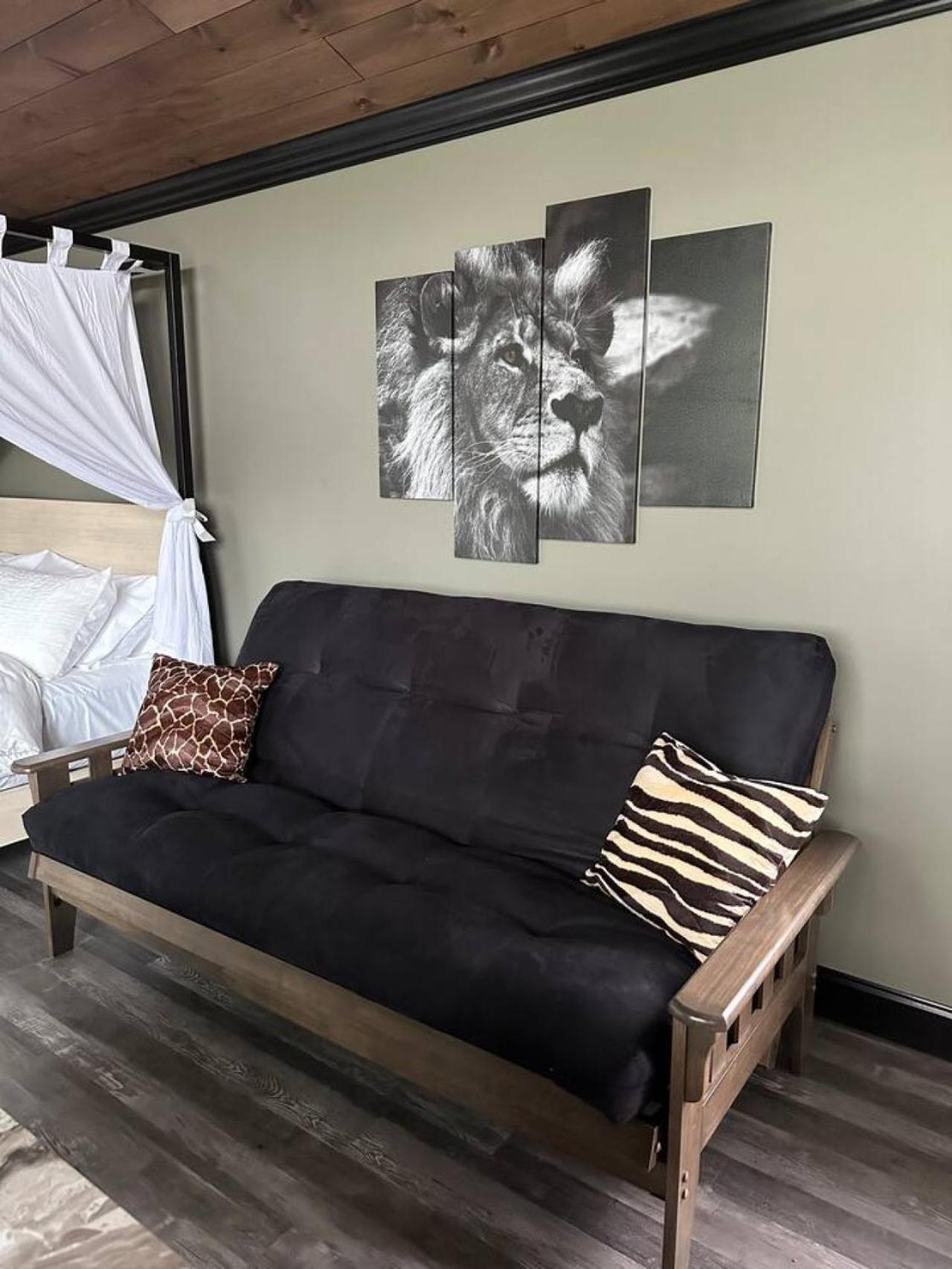 Big Cat Bungalows At The Haven - Lion 2 Canastota Exterior foto